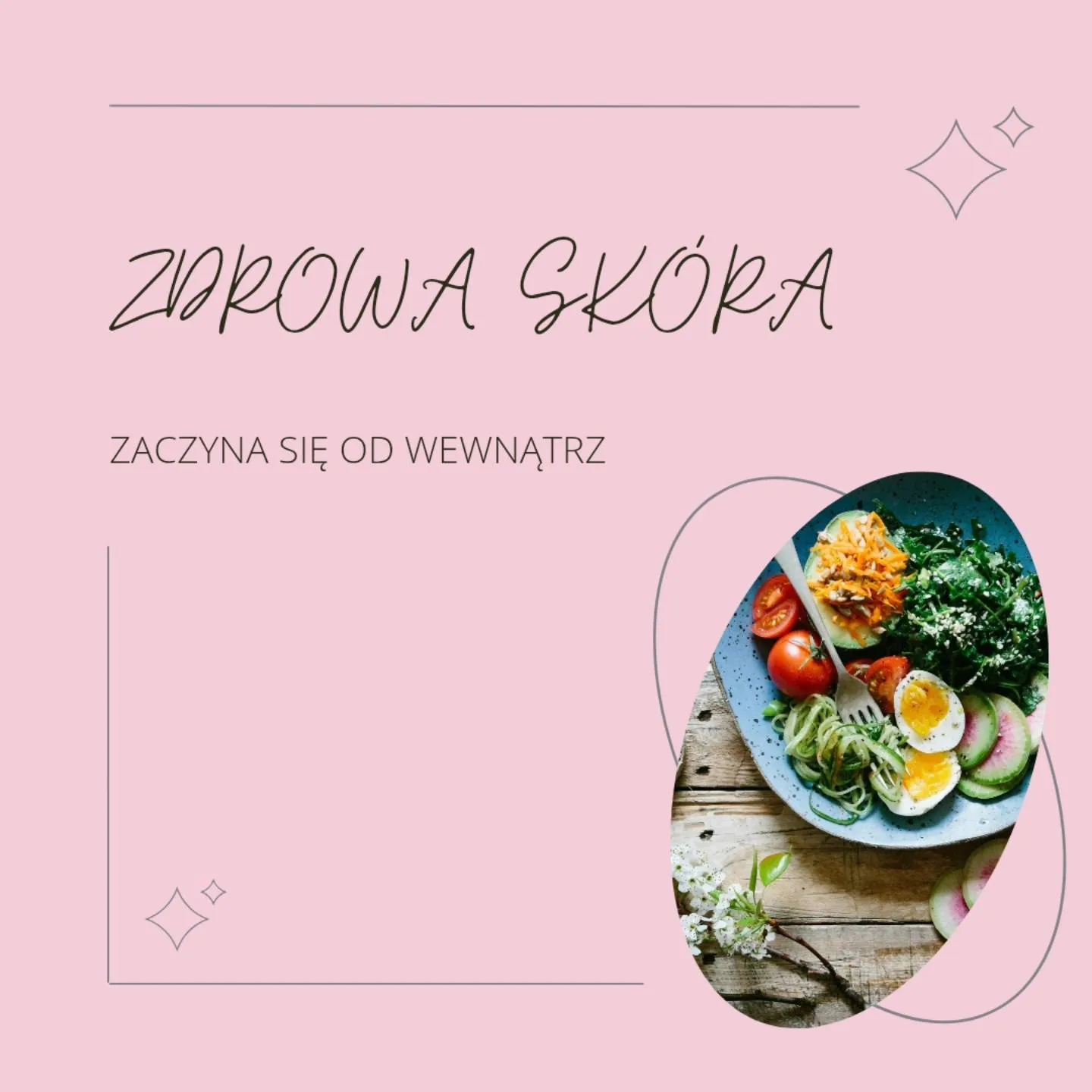 Mini-wykład: ZDROWA SKÓRA zaczyna się od wewnątrz
